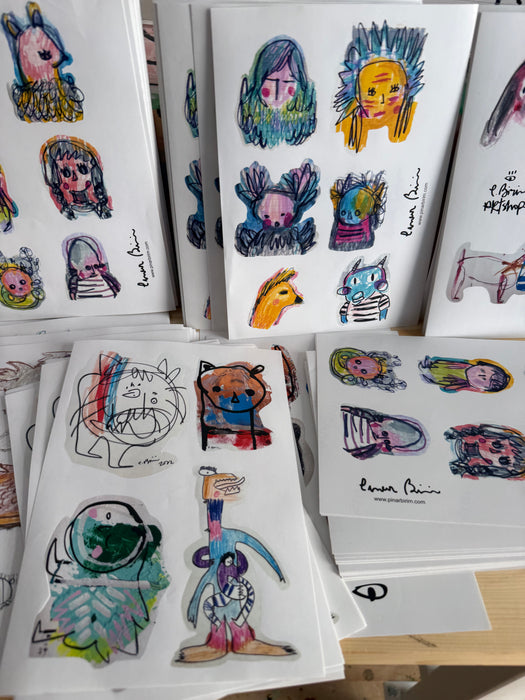 Sticker Set
