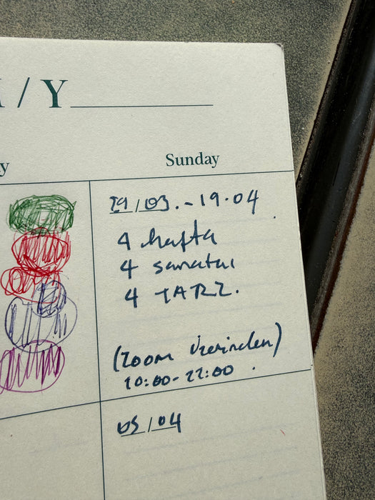 4 Hafta / 4 Sanatçı / 4 Stil – Çağdaş Sanat Online Atölyesi