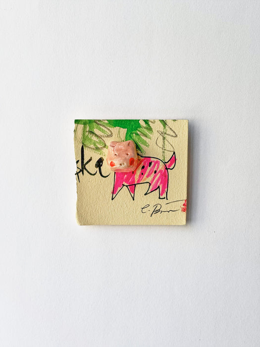 Pembe Yaka Pini
