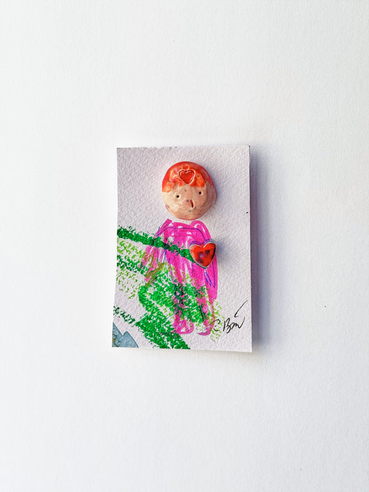 Pembe Yaka Pini