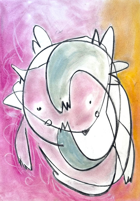 Poker face