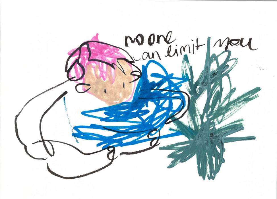 Noone can limit you
